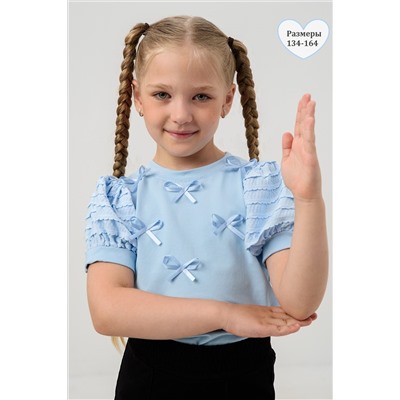 Блузка ЛЕЯ короткий рукав НАТАЛИ, 1220358