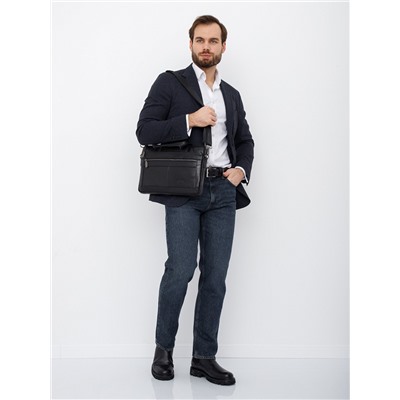 Портфель 33772Z black Zinimsk