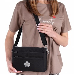 Сумка 8661MD black Mindesa