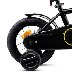 Велосипед 12" Rocket Kind, цвет черный