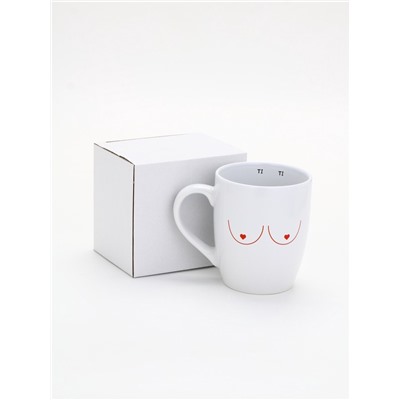 Кружка керамическая «Бюст», 690 мл