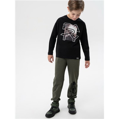 Брюки трикотажные для мальчиков