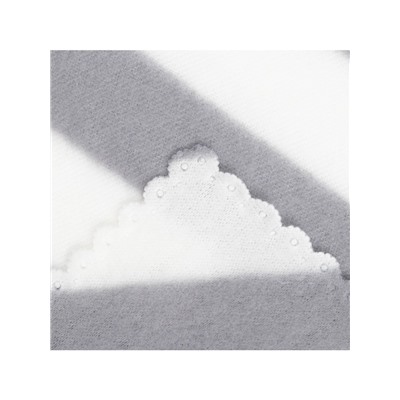 Плед флисовый «Экономь и Я. Ромбы серые», 150×130 см, плотность 160 г/м²