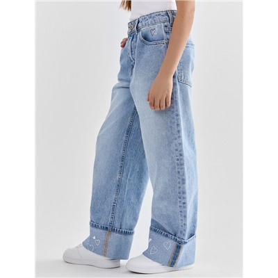 ДЖИНСЫ ДЛЯ ДЕВОЧЕК (осенне-зимний ассортимент) 2026-1DTG503-1t