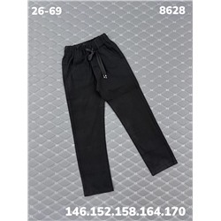 Брюки 8628 чёрный