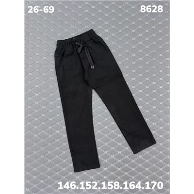 Брюки 8628 чёрный