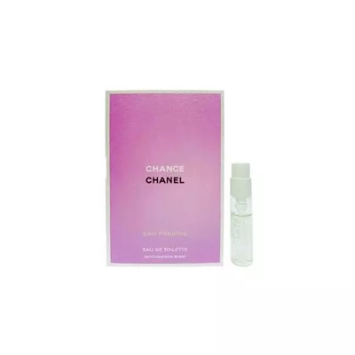 CHANEL CHANCE eau FRAICHE edt (w) 1.5ml пробник