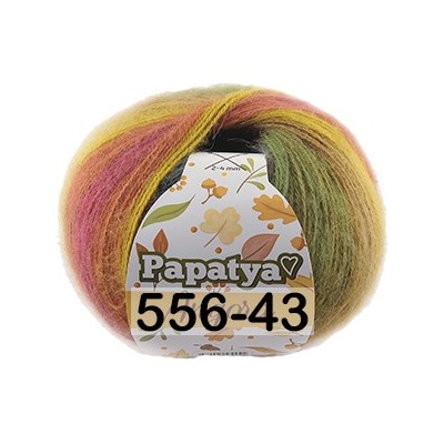 Пряжа Kamgarn Angora Batik Papatya