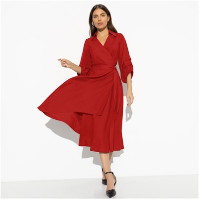 Платье на запах, Выход королевы (азарт)