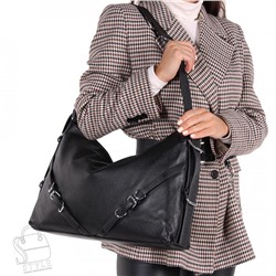 Сумка женская кожаная 3246Q black Polina&Eiterou/30