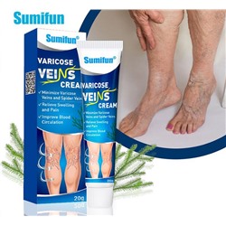 Крем для ног Sumifun от варикоза вен 20g
