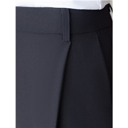 Шорты-бермуды  из эластичной поливискозы