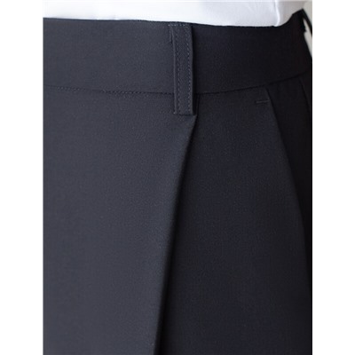 Шорты-бермуды  из эластичной поливискозы