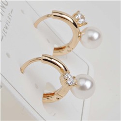 XUPING Серьги с замком кольцо арт. 18 1089 (id 279995)