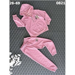 Костюм 0821 розовый