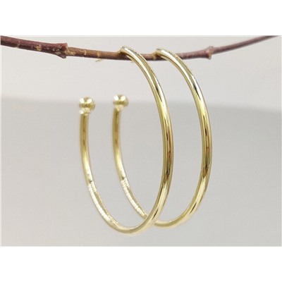 Серьги-кольца