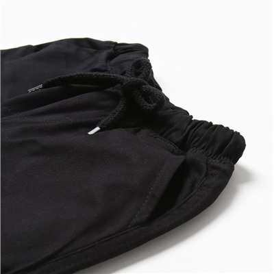 Джинсы для мальчика, цвет чёрный, рост 134 см