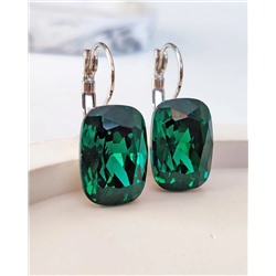 Серьги с чешскими кристаллами