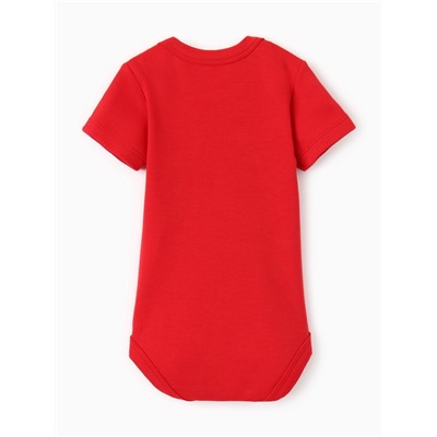 Боди детское «Крошка Я» My 1st Christmas, рост 68-74 см