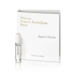 MAISON FRANCIS KURKDJIAN AQUA CELESTIA edt 2ml пробник