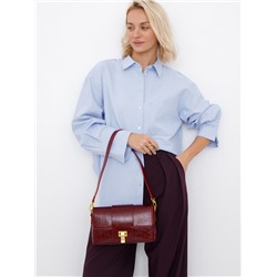 Сумка 6052L wine red Polina&Eiterou