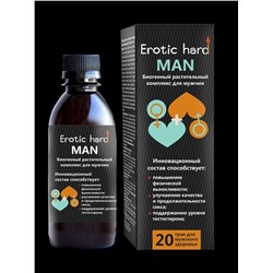 Мужской биогенный концентрат для усиления эрекции Erotic hard Man - 250 мл.
