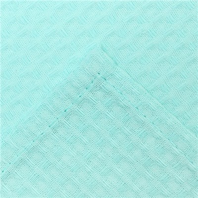 Уголок детский вафельный «Экономь и Я», 90×90 см, хлопок 100%, небесный