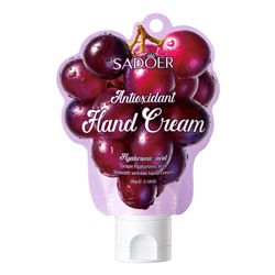 Крем для рук с экстрактом ВИНОГРАДА Sadoer, 60 гр.