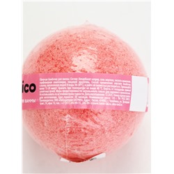 Бомбочка для ванны, 120 г, аромат клубника со сливками, PICO MICO