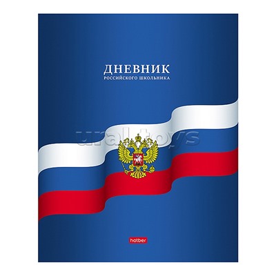 Дневник 1-11кл. 40л А5ф "Российского школьника"