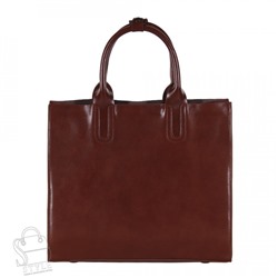 Сумка женская кожаная 6609NN brown Natale Navetta