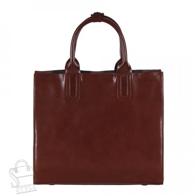 Сумка женская кожаная 6609NN brown Natale Navetta