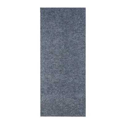 Коврик когтеточка на клеевой основе «Серый», 40×100 см