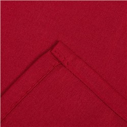 Фартук кухонный «Этель. Стиль», 70×80 см, красный