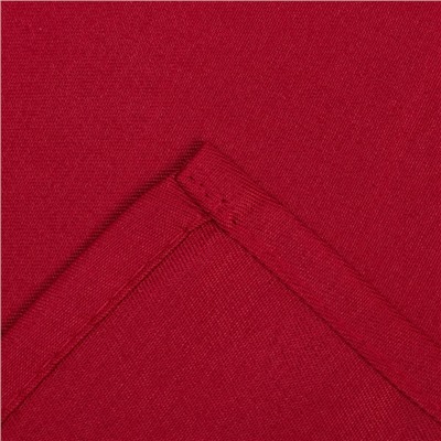 Фартук «Этель. Стиль», красный, 70×80 см, 80% п/э, 20% хлопок