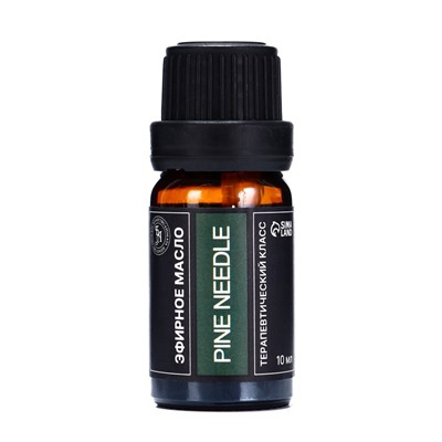 Эфирное масло «Сосновые иголки», 10 мл, в тубусе
