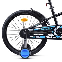 Велосипед 20" Rocket First, цвет черный