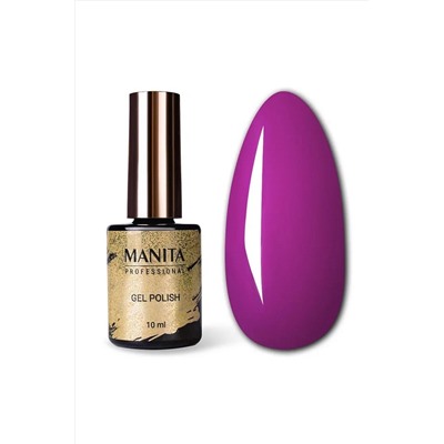Manita Professional Гель-лак для ногтей / Classic №52, Lulu, 10 мл KRISTALLER, 1110568