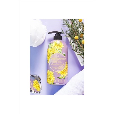Jigott Парфюмированный гель для душа с экстрактом хризантемы / Chrysanthemum Perfume Body Wash, 750 мл KRISTALLER, 1132978