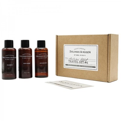 Подарочный набор Zielinski & Rozen Vetiver & Lemon, Bergamot