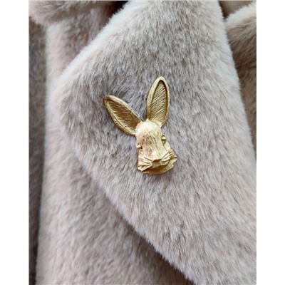 Брошь Зайчик