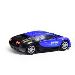 Машина-робот "Спорт" в коробке