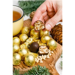 Кедровая комета классическая / гофрокороб / 1 кг / ТМ Сибирские конфеты