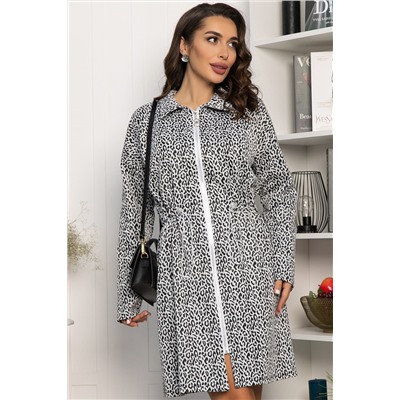 Платье Зарина (серое) П14226-5М