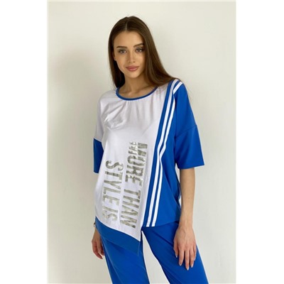 Футболка 8086 (Синий)