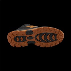 Ботинки на меху А690-3 черные