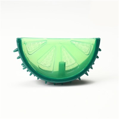 Игрушка охлаждающая для собак «Лайм», 12.5 см, TPR