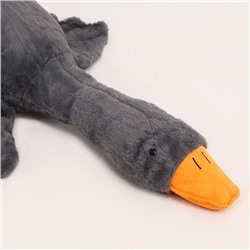 Мягкая игрушка без наполнителя «Гусь», 130 см, цвет серый