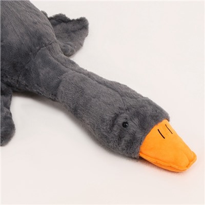 Мягкая игрушка без наполнителя «Гусь», 130 см, цвет серый