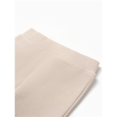 Брюки детские MINAKU, рост 74-80 см, бежевые